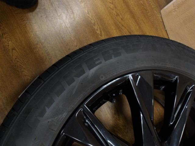 ★店頭試着無料♪★ マツダ CX-5/CX-8 ブラックトーンエディション 純正ホイール + MINERVA ECO SPEED2 SUV 【CX-5・CX-8】