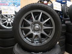 YellowHat SPORT ABELIA + BRIDGESTONE BLIZZAK VRX2