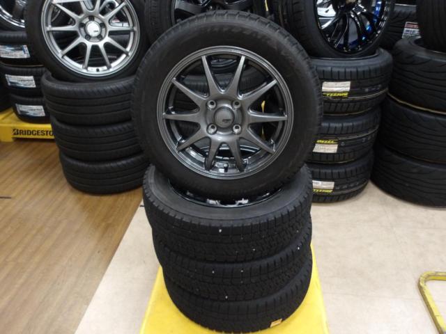 YellowHat SPORT ABELIA + BRIDGESTONE BLIZZAK VRX2