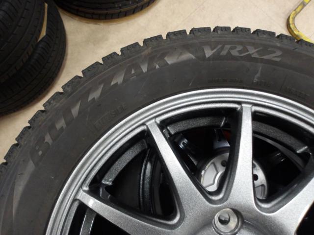 YellowHat SPORT ABELIA + BRIDGESTONE BLIZZAK VRX2