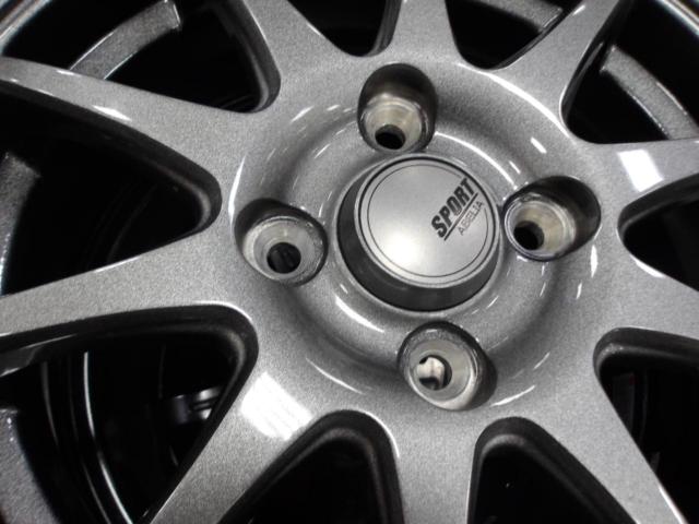 YellowHat SPORT ABELIA + BRIDGESTONE BLIZZAK VRX2