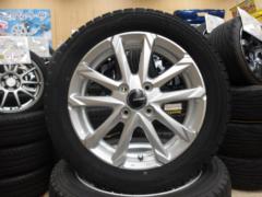 KOSEI QRASIZ + DUNLOP WINTERMAXX WM02