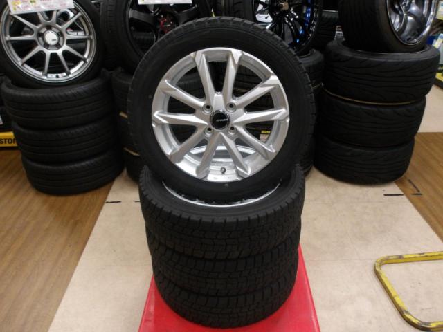KOSEI QRASIZ + DUNLOP WINTERMAXX WM02