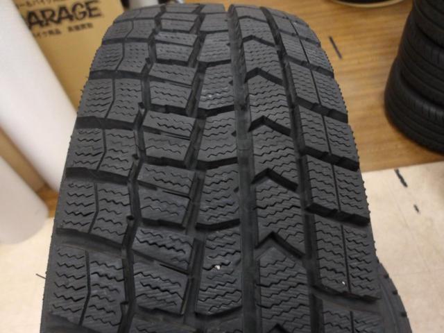 KOSEI QRASIZ + DUNLOP WINTERMAXX WM02