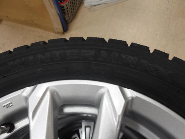 KOSEI QRASIZ + DUNLOP WINTERMAXX WM02