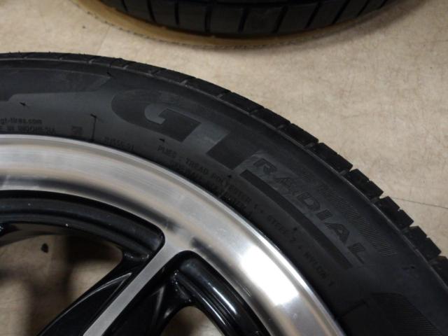 ★店頭試着無料♪★ スズキ アルト ターボ RS 純正 ホイール + GT RADIAL CHAMPIRO ECOTEC 【ワゴンR・アルトターボRS・スペーシア等】