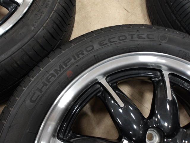 ★店頭試着無料♪★ スズキ アルト ターボ RS 純正 ホイール + GT RADIAL CHAMPIRO ECOTEC 【ワゴンR・アルトターボRS・スペーシア等】