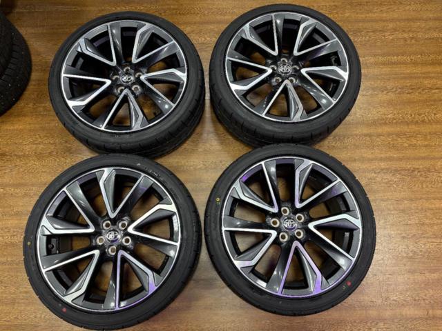 ★店頭試着無料♪★ トヨタ カローラスポーツ GZグレード 純正ホイール + DUNLOP DIREZZA DZ102 【カローラスポーツ・ローダウンプリウス等】