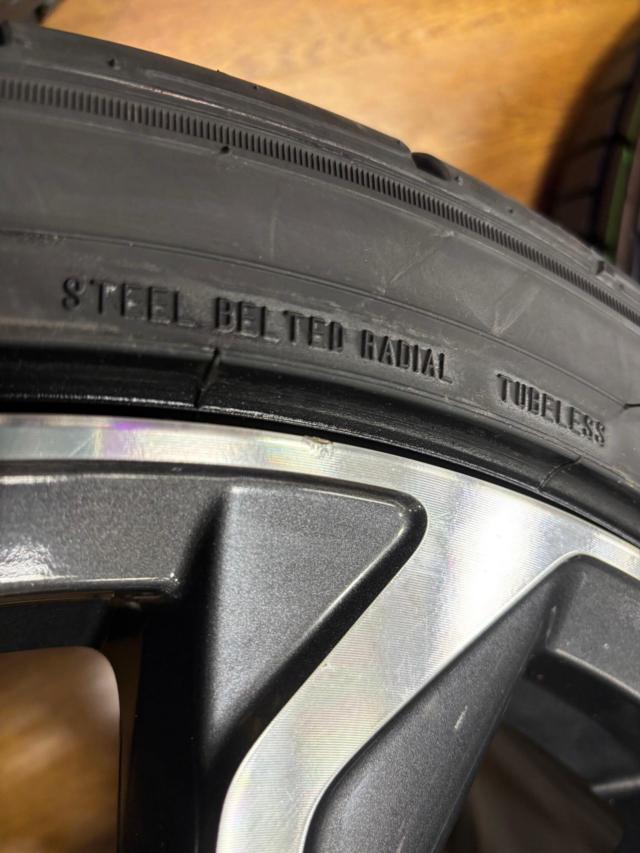 ★店頭試着無料♪★ トヨタ カローラスポーツ GZグレード 純正ホイール + DUNLOP DIREZZA DZ102 【カローラスポーツ・ローダウンプリウス等】
