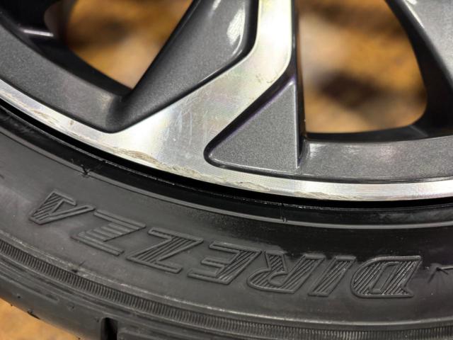 ★店頭試着無料♪★ トヨタ カローラスポーツ GZグレード 純正ホイール + DUNLOP DIREZZA DZ102 【カローラスポーツ・ローダウンプリウス等】