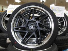 ★店頭試着無料♪★ WORK ZEAST ST3 + KENDA KR32 【ローダウンミニバンに!!】