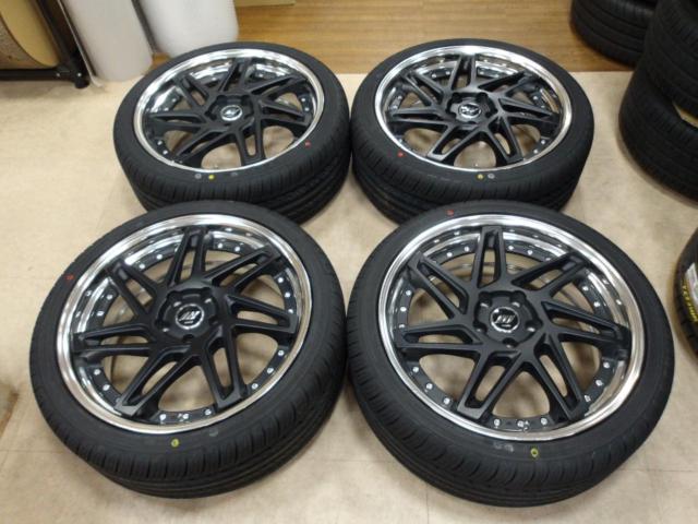 ★店頭試着無料♪★ WORK ZEAST ST3 + KENDA KR32 【ローダウンミニバンに!!】