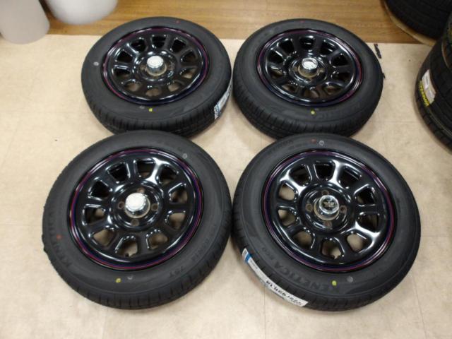 ★店頭試着無料♪★ SHONE SST DAYTONA + KENDA KR203 【スペーシア・タント・ムーヴ・デリカミニ等】
