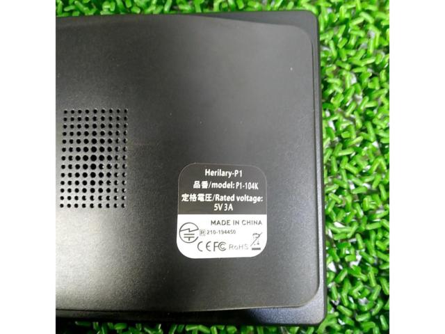 Herilary-P1 P1-104K 10インチ ポータブルディスプレイオーディオ