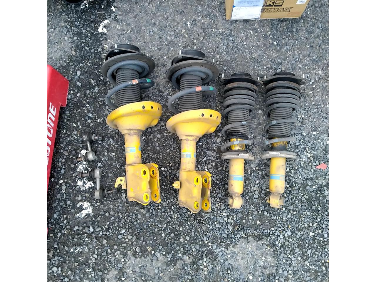 [WRX
S4 / VAG
Applied ASUBARU Genuine Parts
BILSTEIN made suspension kit
