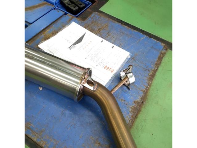 Jimny/JB64W5ZIGEN
SP
SPEC
STREET
Dual stainless steel muffler