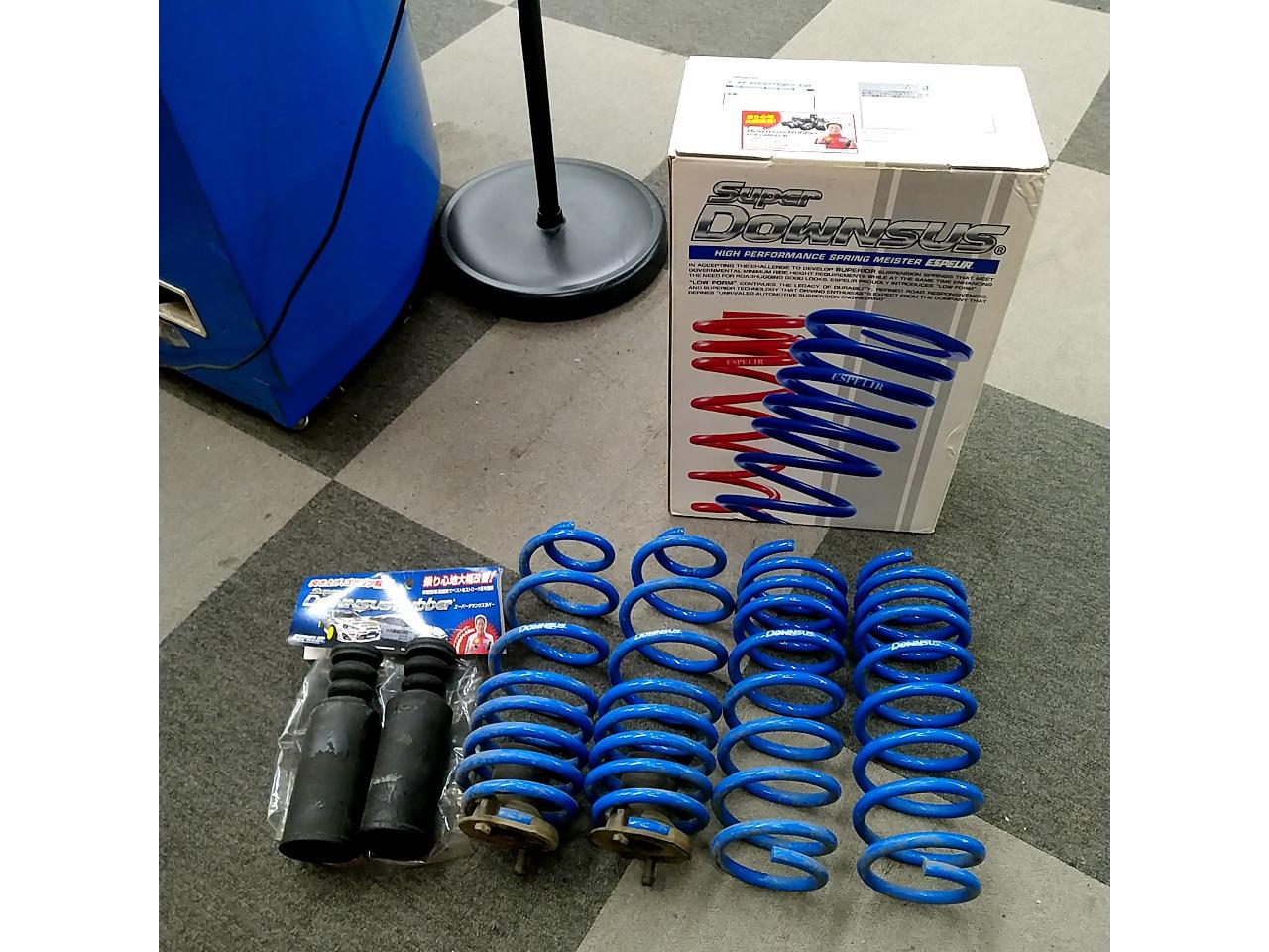 N-BOX Custom/JF2
4WD
Turbocharged ESPELIR
SuperDOWNSUS
ESH-1041
Down suspension