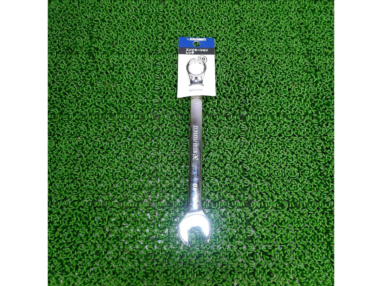 ASTRO
PRODUCTS
AP023141
18mm
Combination wrench