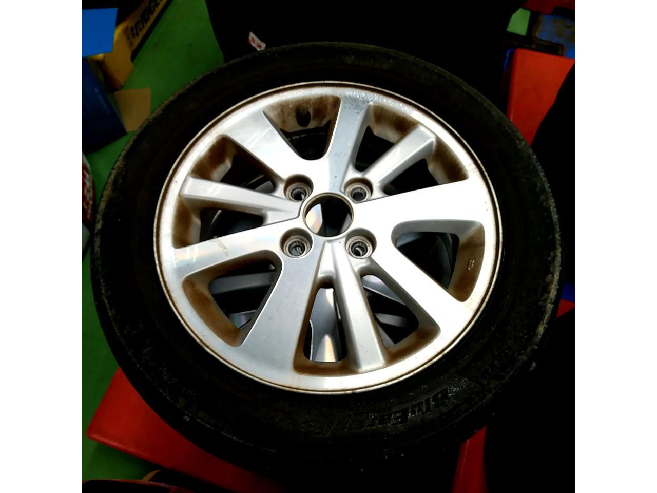 SUZUKI
Every Wagon/DA17W genuine aluminum wheels