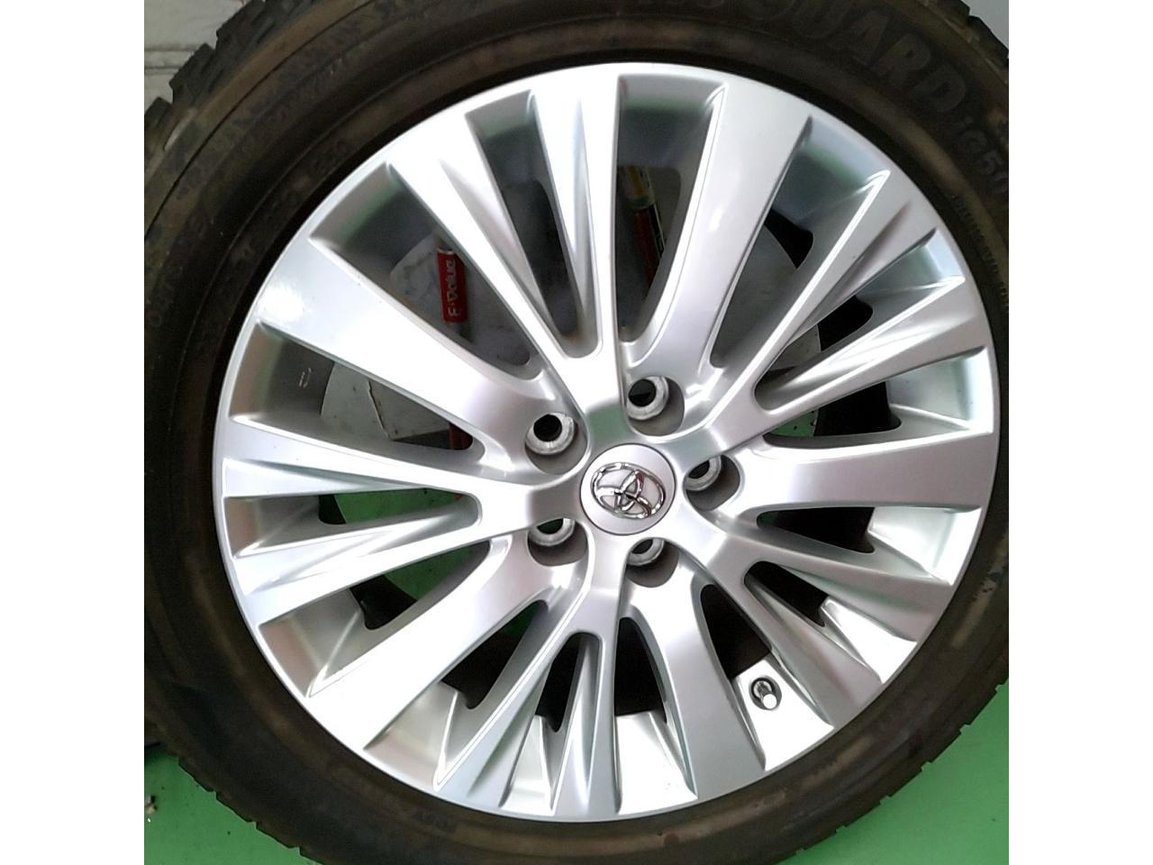 TOYOTA
20 system Alphard / Vellfire
Late original wheel