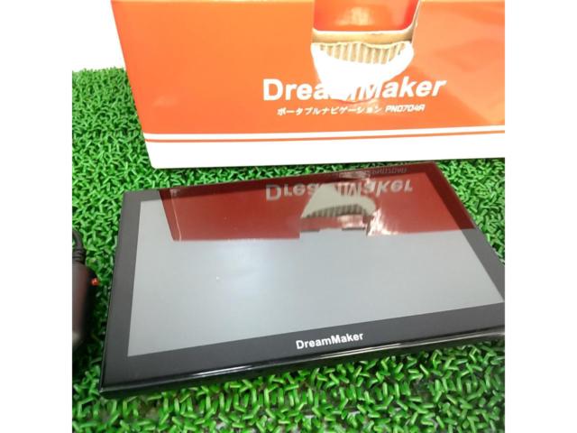 DreamMaker PN0704A 7インチフルセグ ポータブルナビ