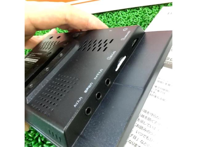 DreamMaker PN0704A 7インチフルセグ ポータブルナビ