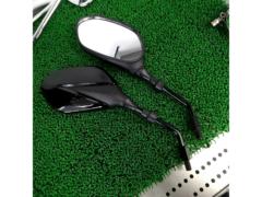 ミラー ブラック M10正ネジ 左右セット