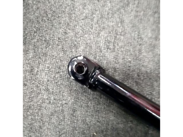 TW200にて使用とのこと YAMAHA 純正 サイドスタンド