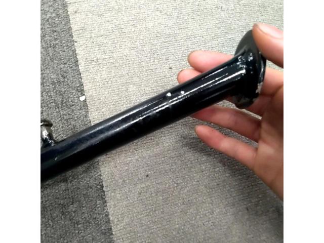 TW200にて使用とのこと YAMAHA 純正 サイドスタンド