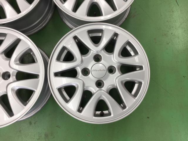 *2F warehouse storage
Honda genuine
Modulo
14 inches aluminum wheels