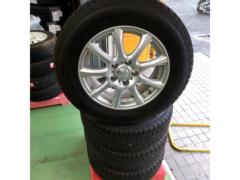 DUNLOP DUFACT DS9 + DUNLOP WINTERMAXX SJ8