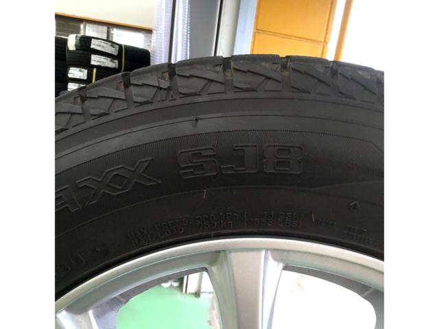 DUNLOP DUFACT DS9 + DUNLOP WINTERMAXX SJ8
