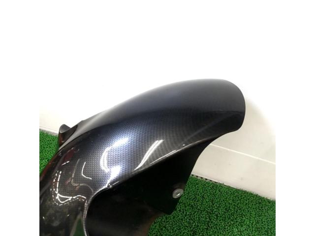 メーカー不明 カーボン調 フロントフェンダー 【YZF-R6/型式不明】