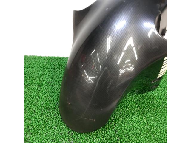 メーカー不明 カーボン調 フロントフェンダー 【YZF-R6/型式不明】