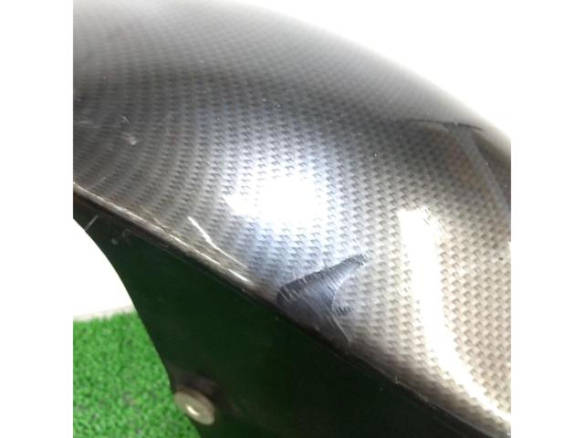 メーカー不明 カーボン調 フロントフェンダー 【YZF-R6/型式不明】
