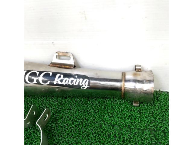 【Φ60.5】 メーカー不明 スリップオンサイレンサー