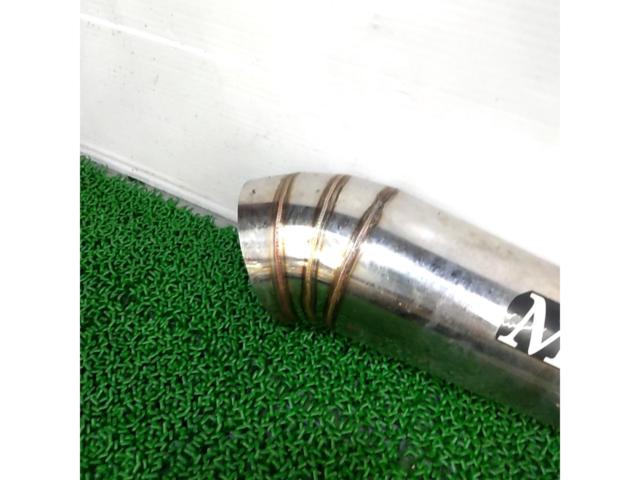 【Φ60.5】 メーカー不明 スリップオンサイレンサー