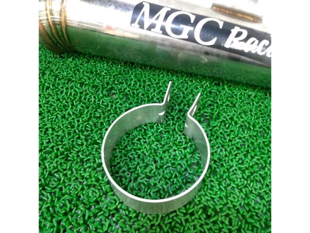 【Φ60.5】 メーカー不明 スリップオンサイレンサー