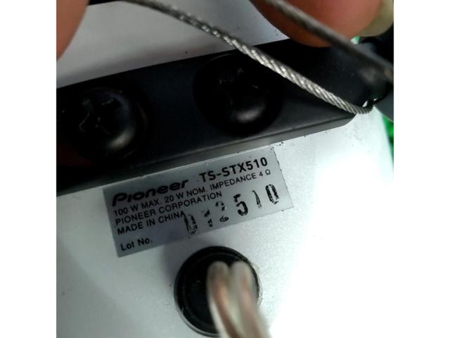 carrozzeria TS-STX510 サテライトスピーカー
