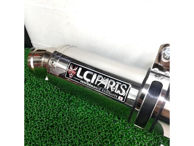 LCIPARTS スリップオンサイレンサー【GSX-S750/C533F/2021】