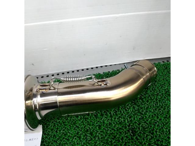 LCIPARTS スリップオンサイレンサー【GSX-S750/C533F/2021】