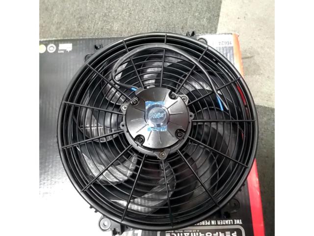 DERALE 14インチ クーリングファン 未使用