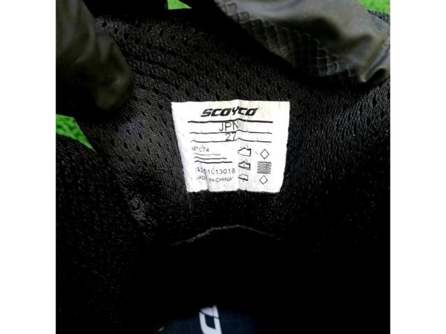 【サイズ:27cm】SCOYCO JP fit ライディングシューズ MT074