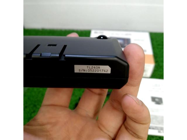 BLITZ
Laser & Radar Detector
TL240R