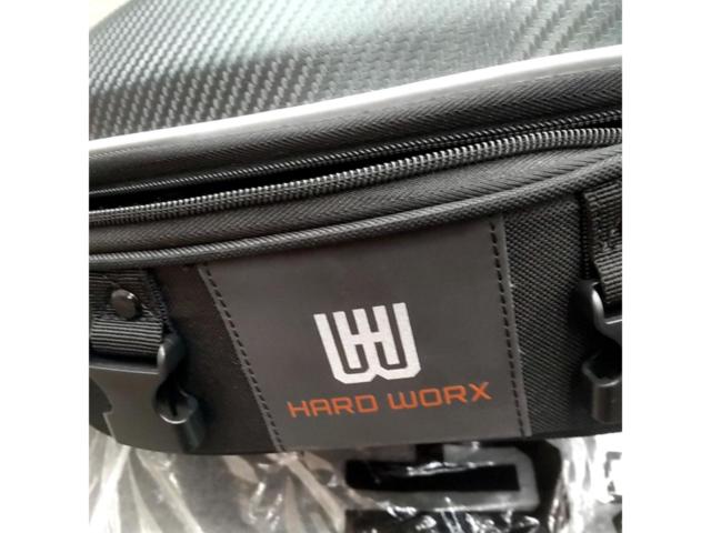 HARD WORX ハードシェルスリムシートバッグRTS07