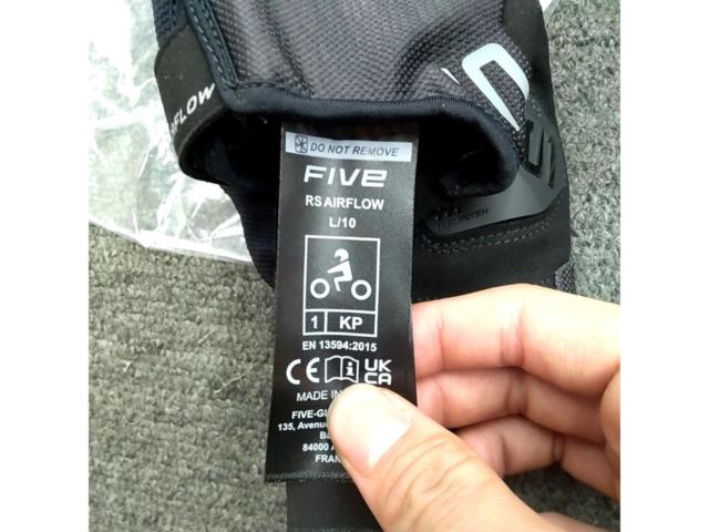 FIVE(ファイブ) RS Airflow サイズ:L
