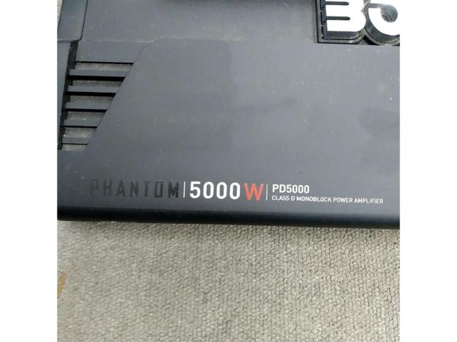Wakeari
BOSS
PD5000
1ch power amplifier