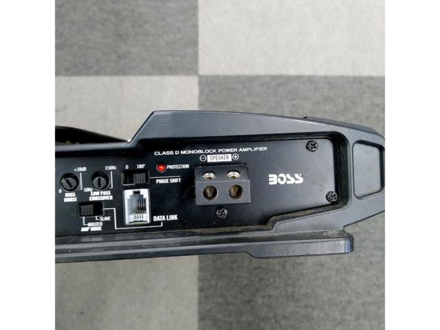 Wakeari
BOSS
PD5000
1ch power amplifier