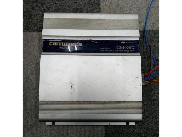 Wakeari
carrozzeria
GM-X402
2ch power amplifier