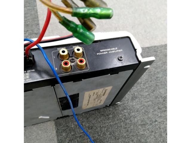 Wakeari
carrozzeria
GM-X402
2ch power amplifier